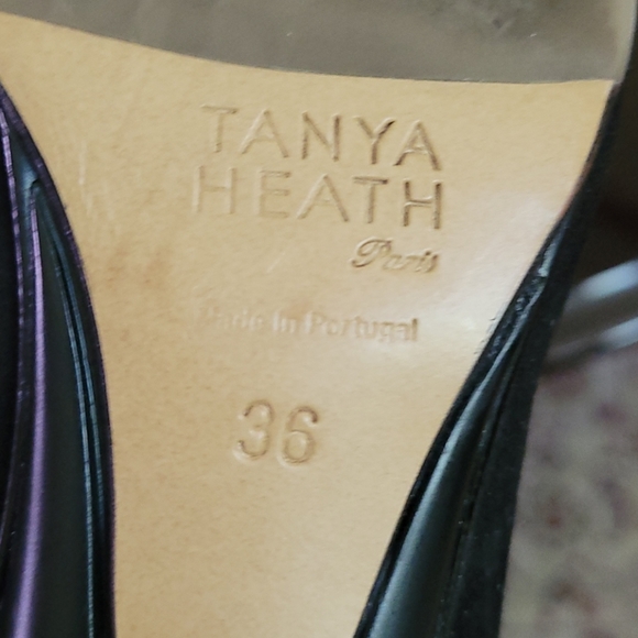 Tanya Heath black suede shoe - Picture 6 of 6